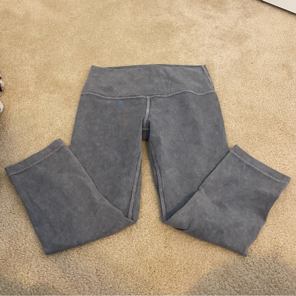 Lululemon Wunder Under Crop Leggings (21 inch)